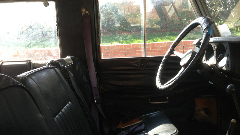 Illustration for article titled This Old Land Rover Has Been To Hell And Back